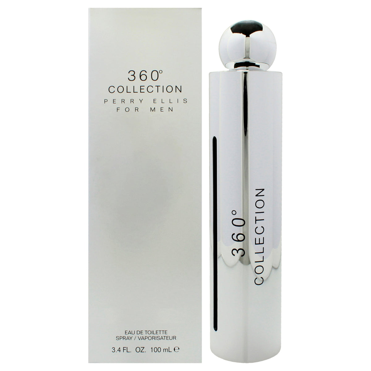 Perfume de hombre eau de toilette 3,4 oz