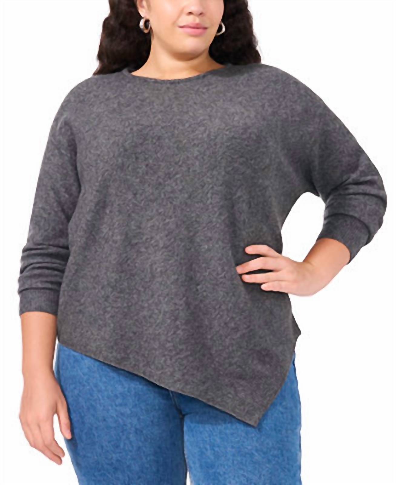 Buzo de mujer color gris