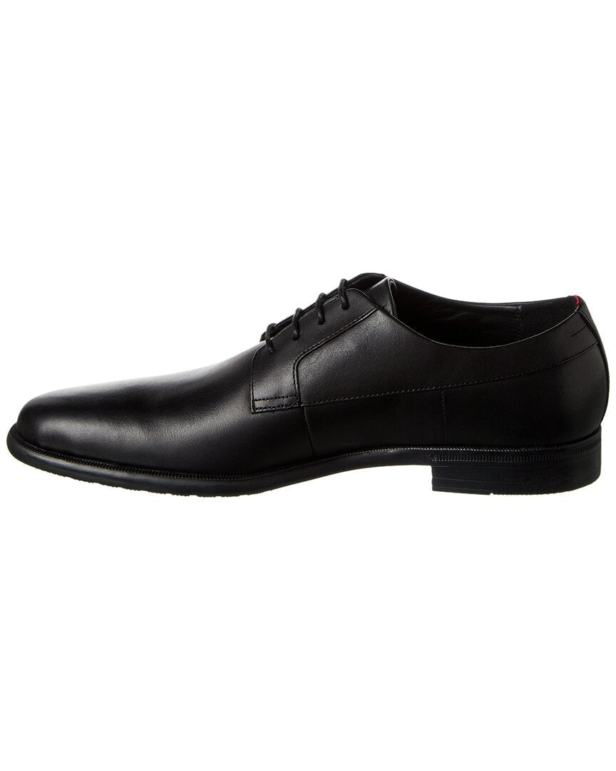 Zapatos de cordones de cuero