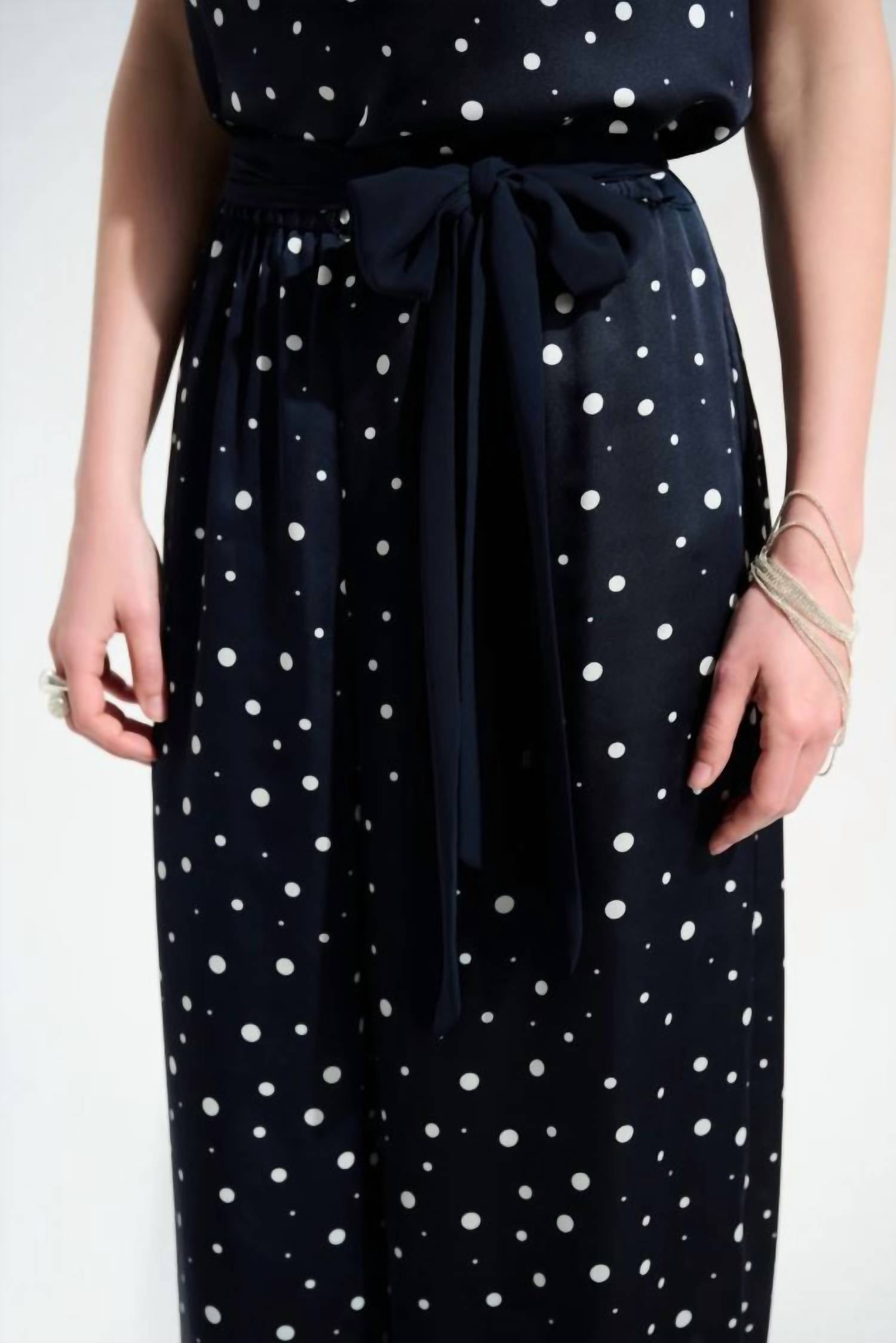 Pantalón de pierna ancha