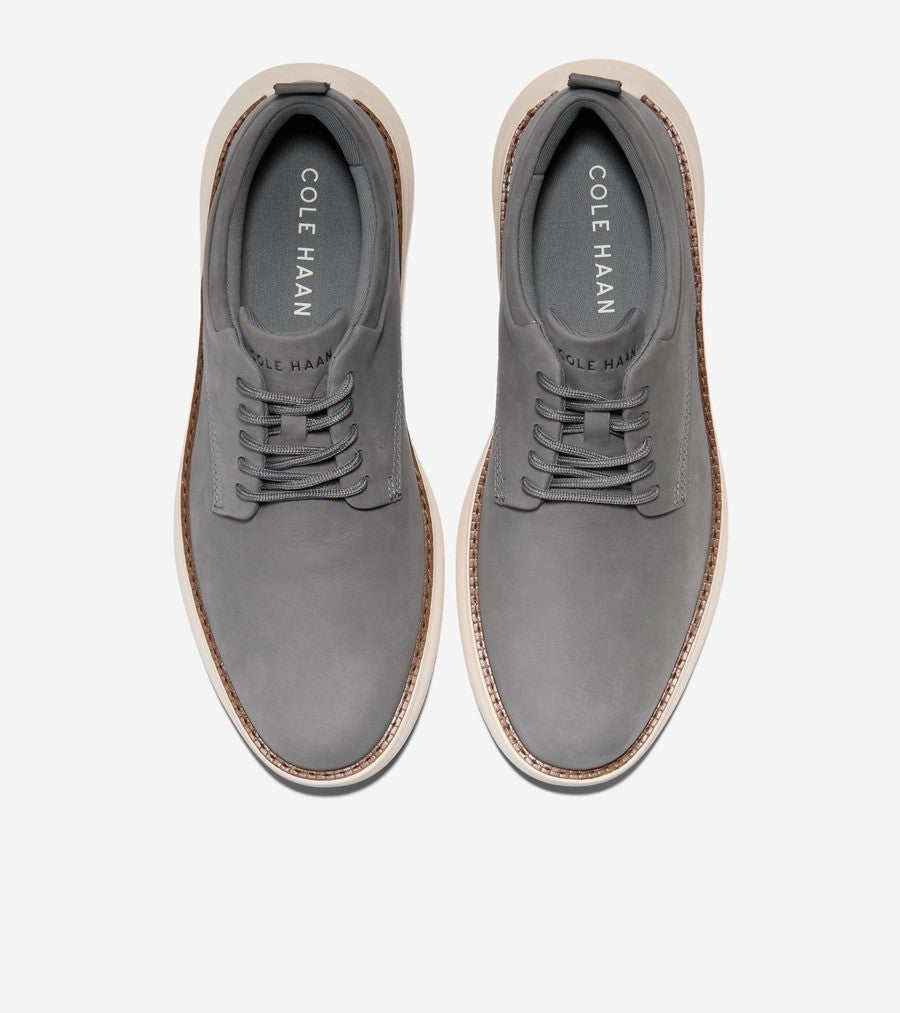 Zapatos de cordones de hombre de cuero