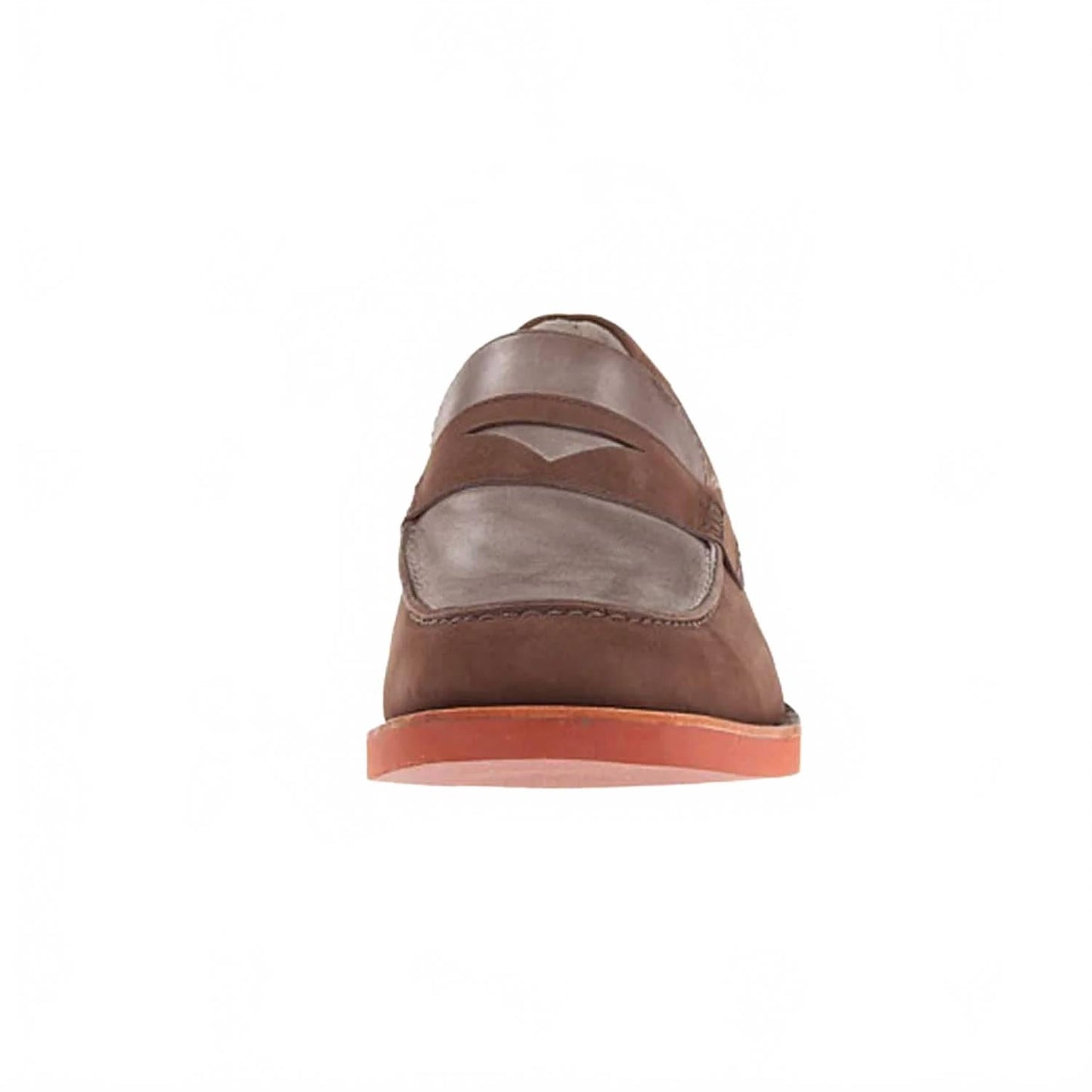 Mocasines de hombre color café
