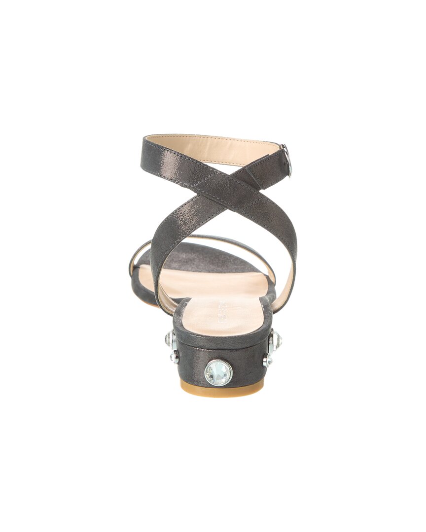 Sandalias de gamuza