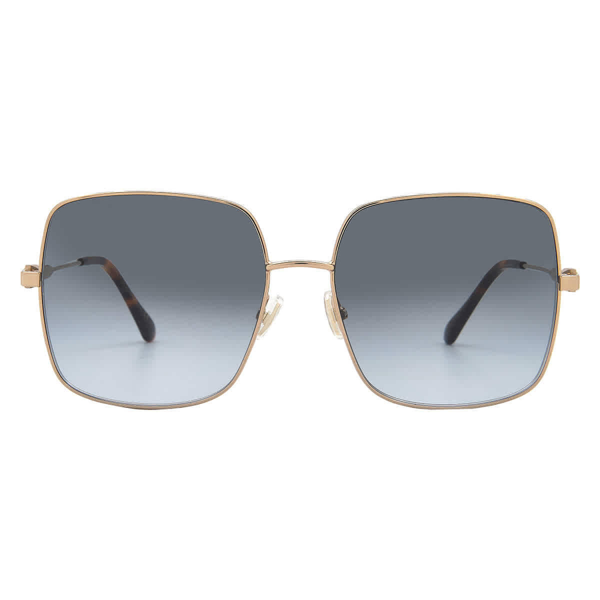 Gafas de sol de mujer de montura cuadrada color gris
