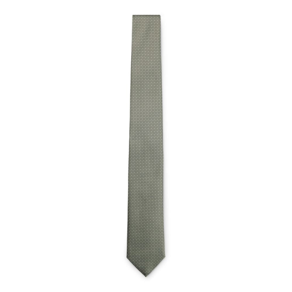 Corbata de mezcla de seda