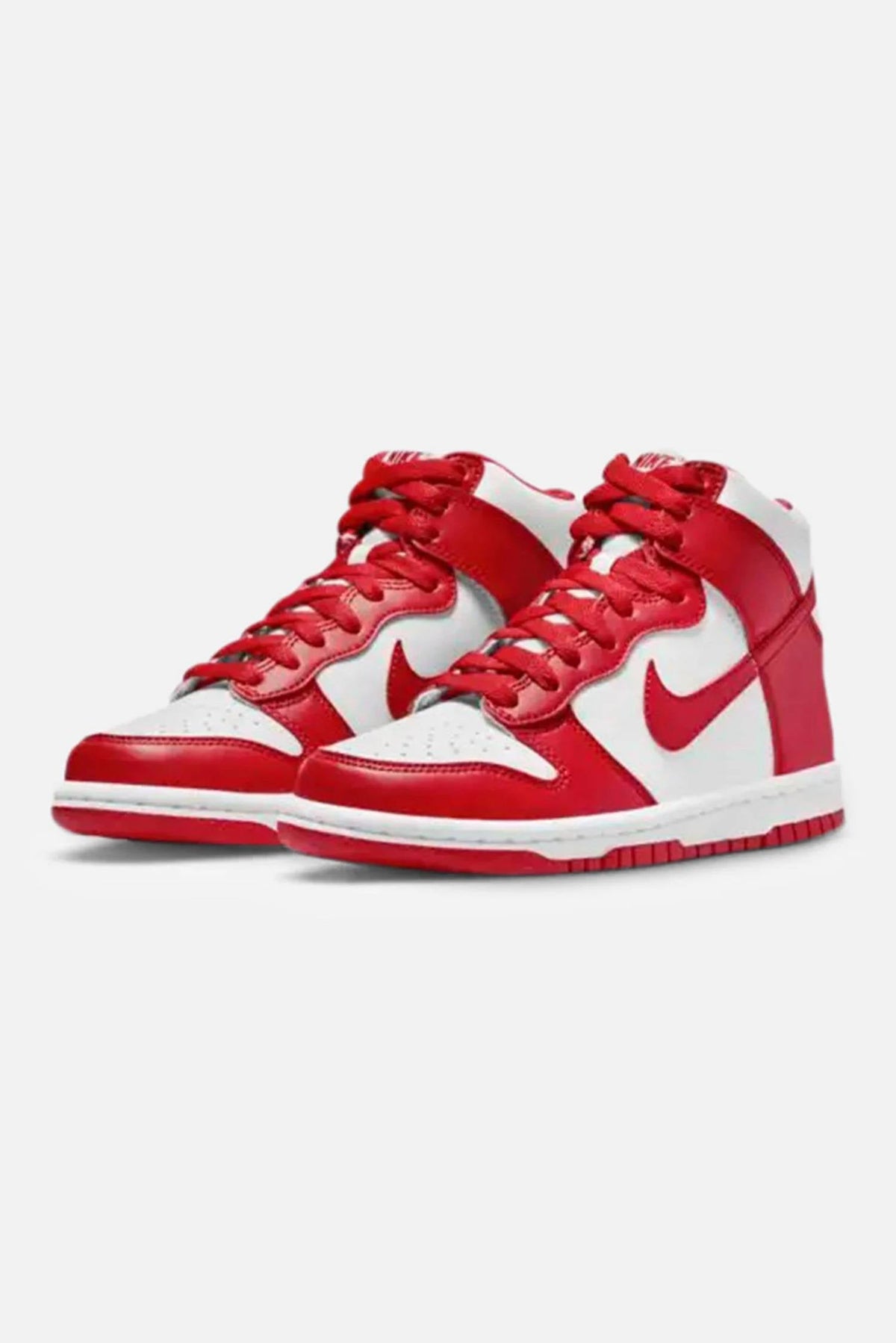 Tenis para niño color rojo