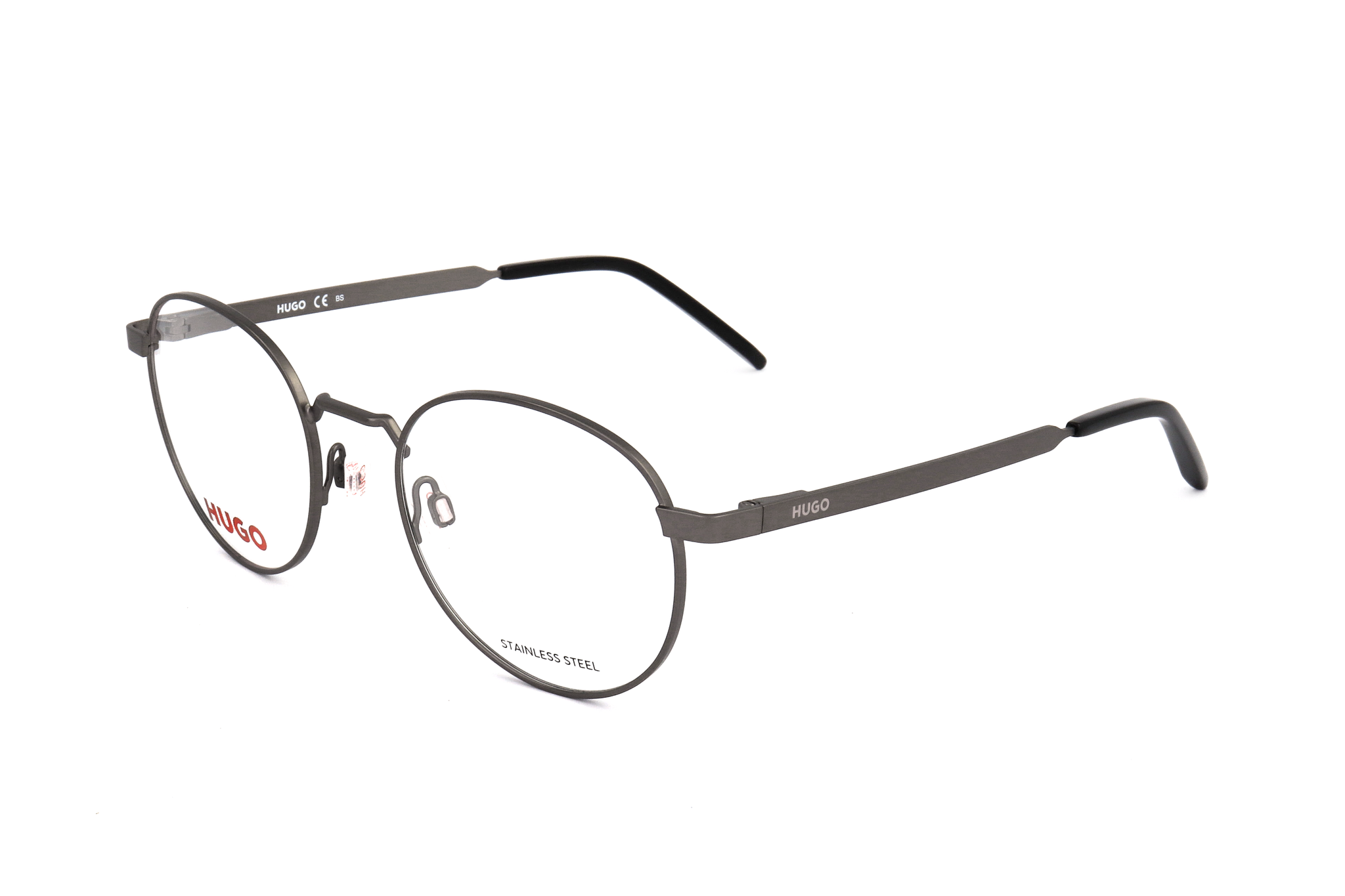 Montura para gafas de hombre 51 mm color gris