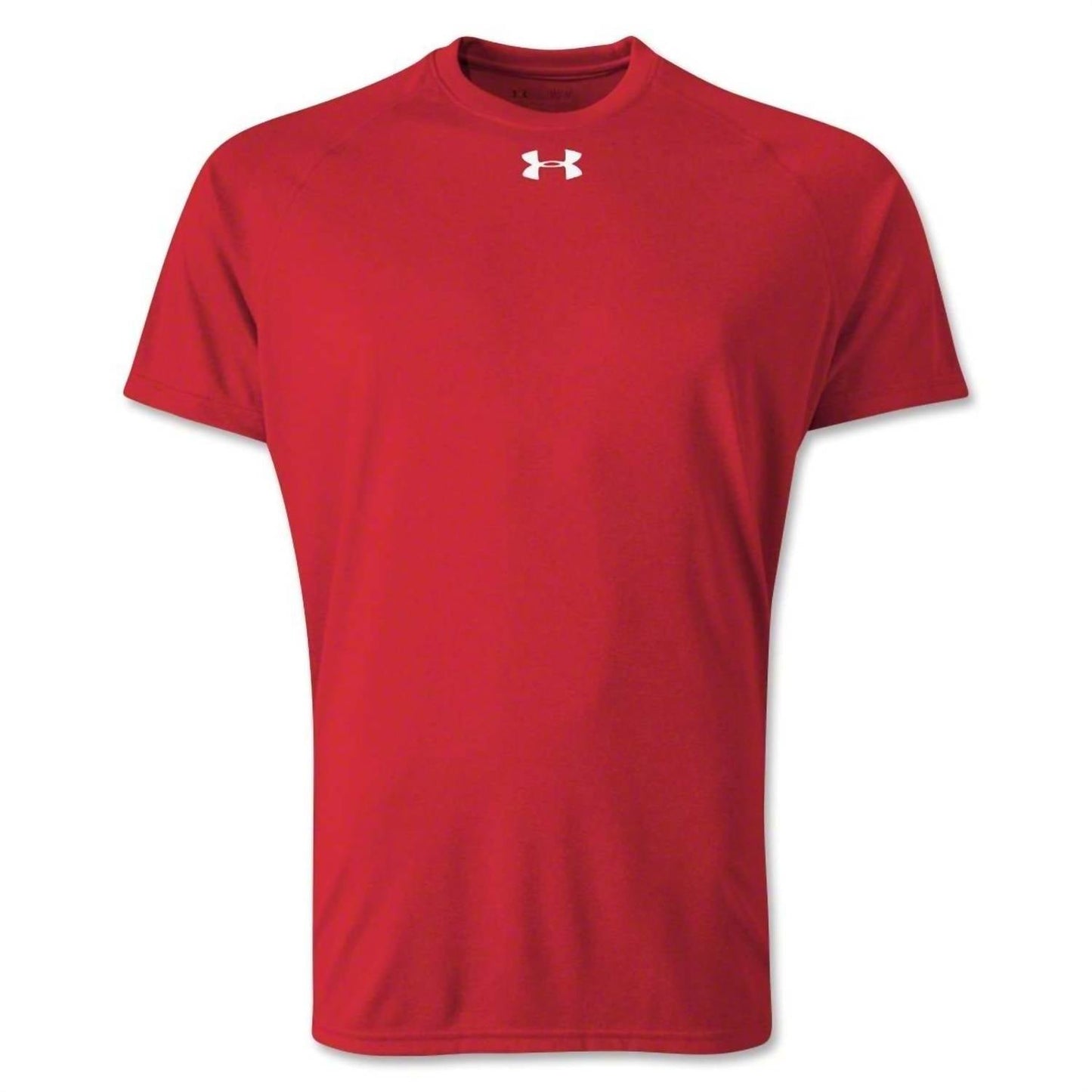 Camiseta de hombre de manga corta color rojo