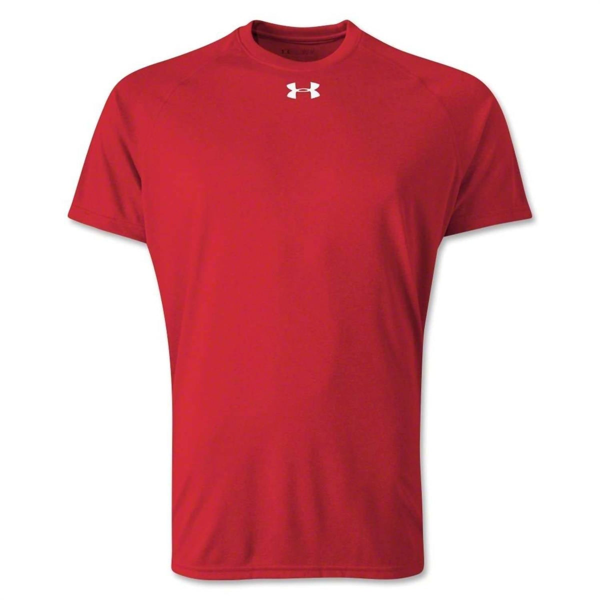 Camiseta de hombre de manga corta color rojo