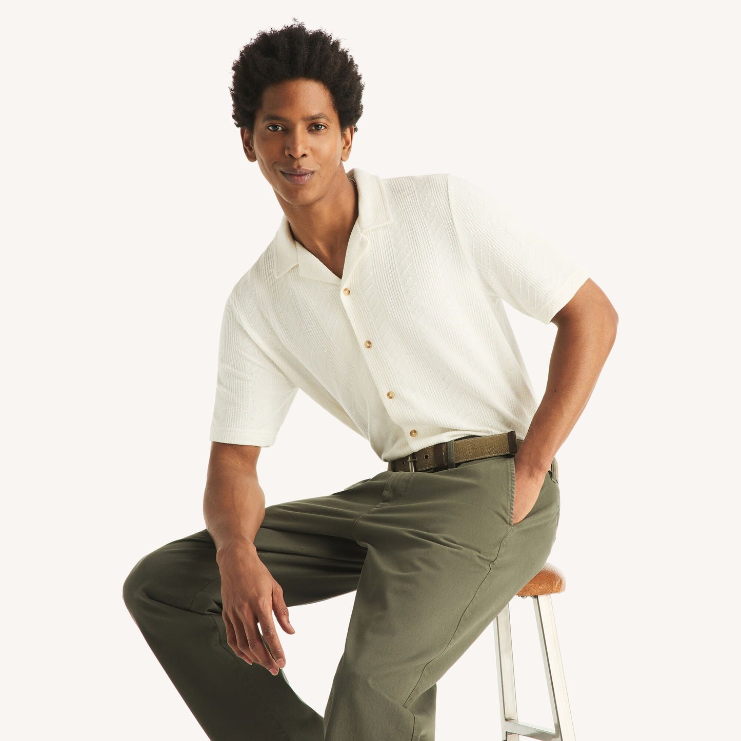 Polo de hombre