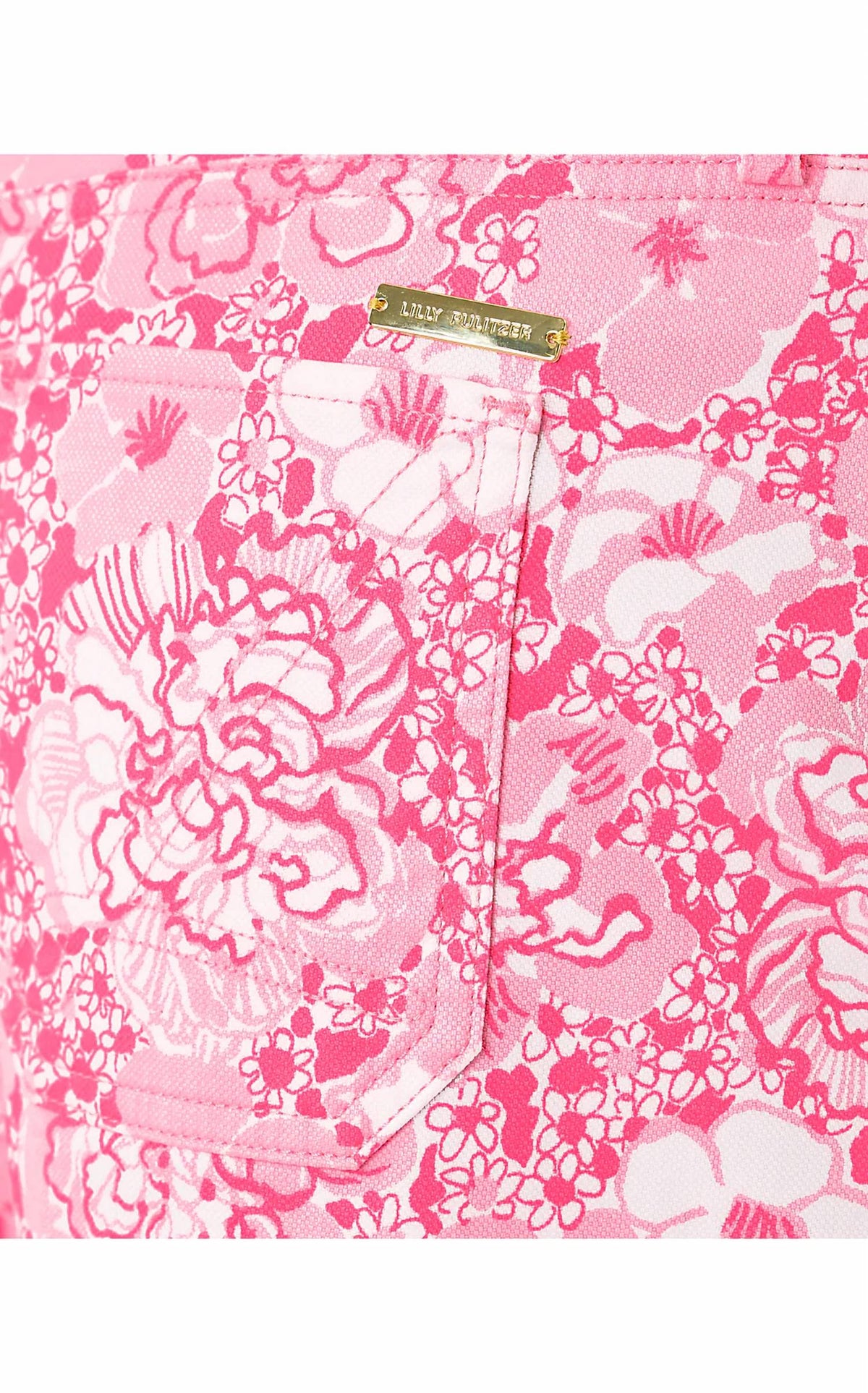 Camiseta sin mangas de tiro alto color rosado