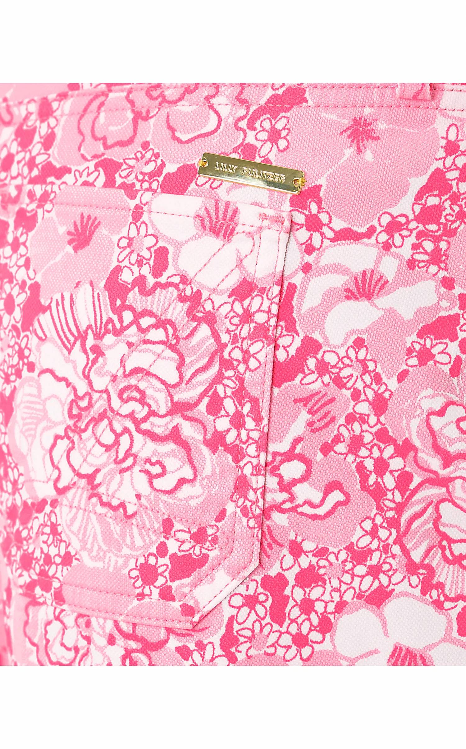 Camiseta sin mangas de tiro alto color rosado