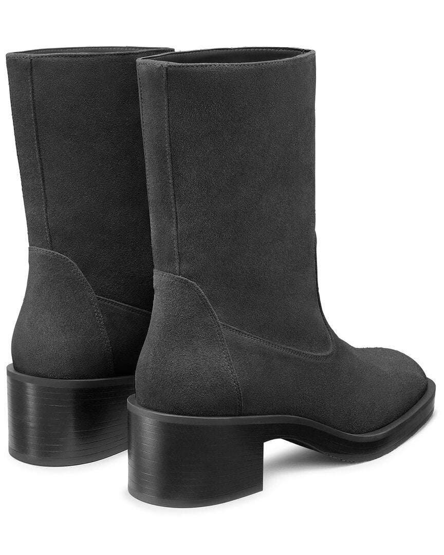 Botines de gamuza