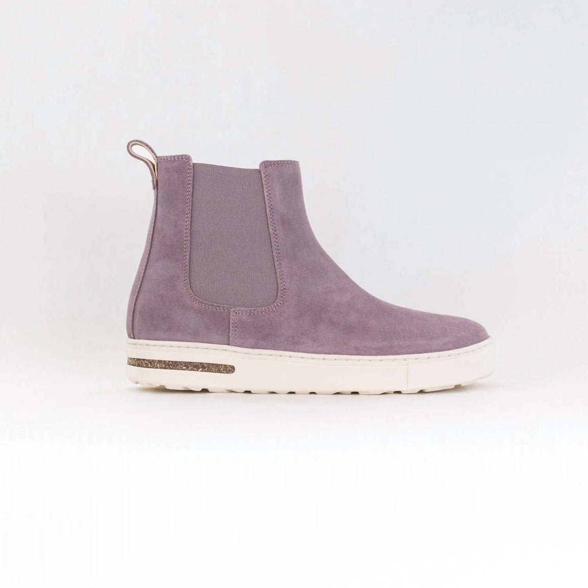 Botas de mujer color violeta