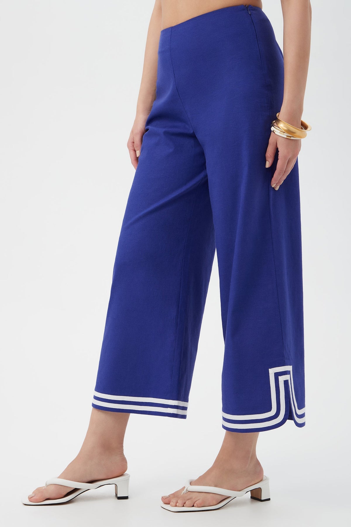Pantalón de pierna ancha