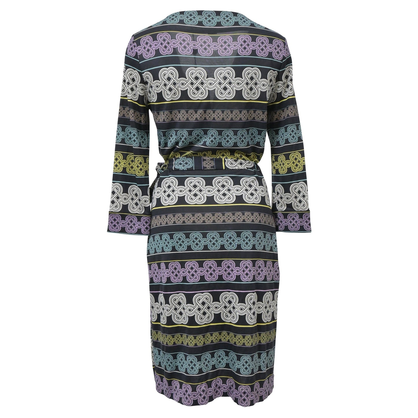 Vestido multicolor