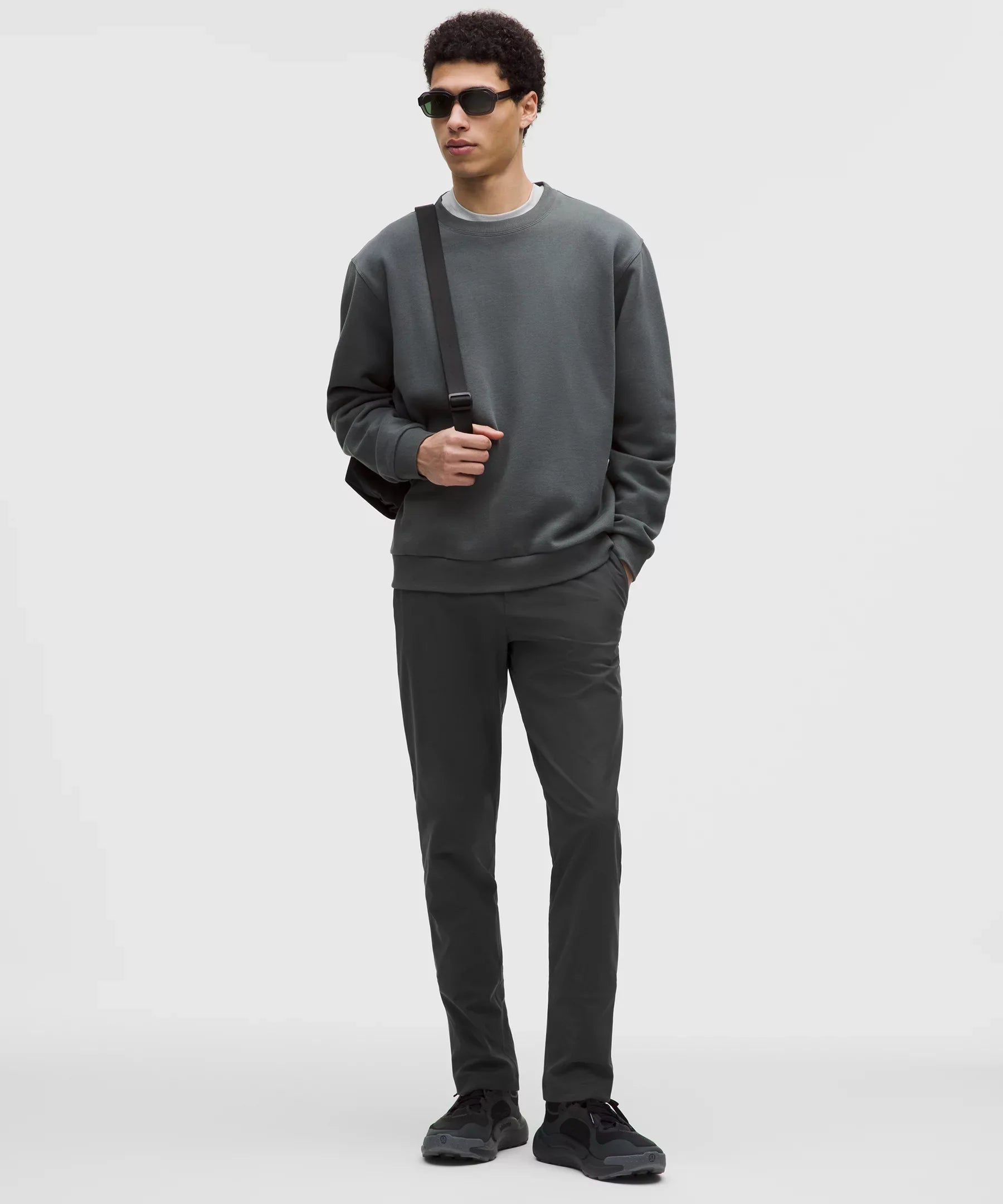 Pantalón de corte ajustado
