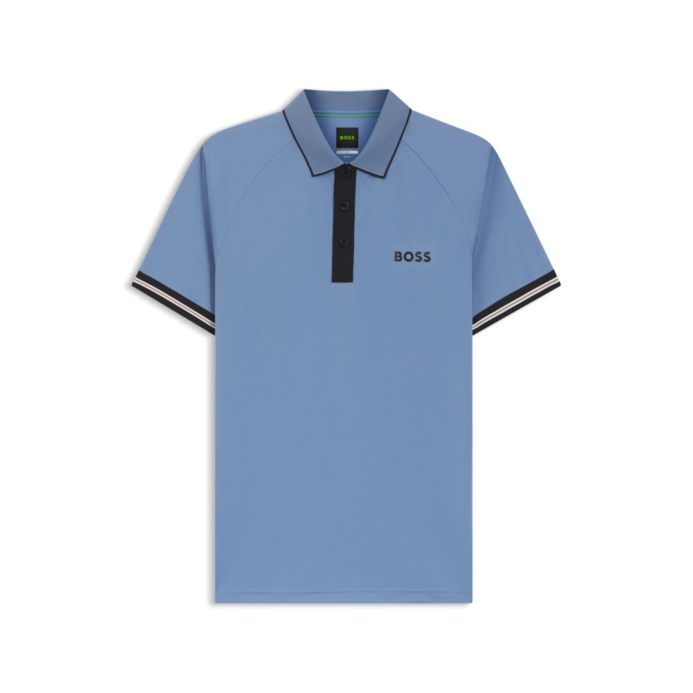 Polo de corte ajustado
