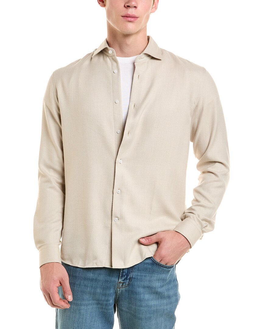 Camisa de algodón