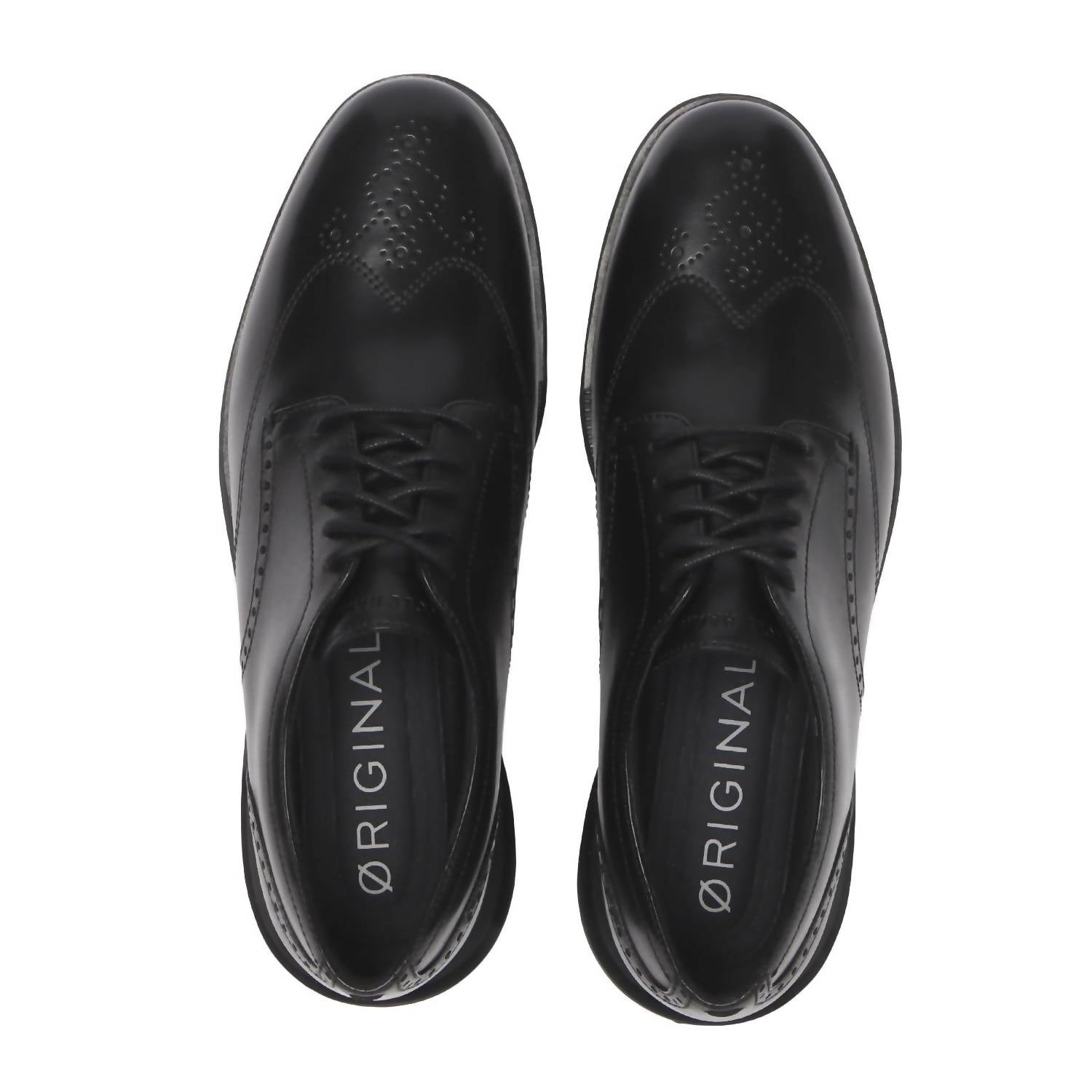Zapatos de hombre color negro