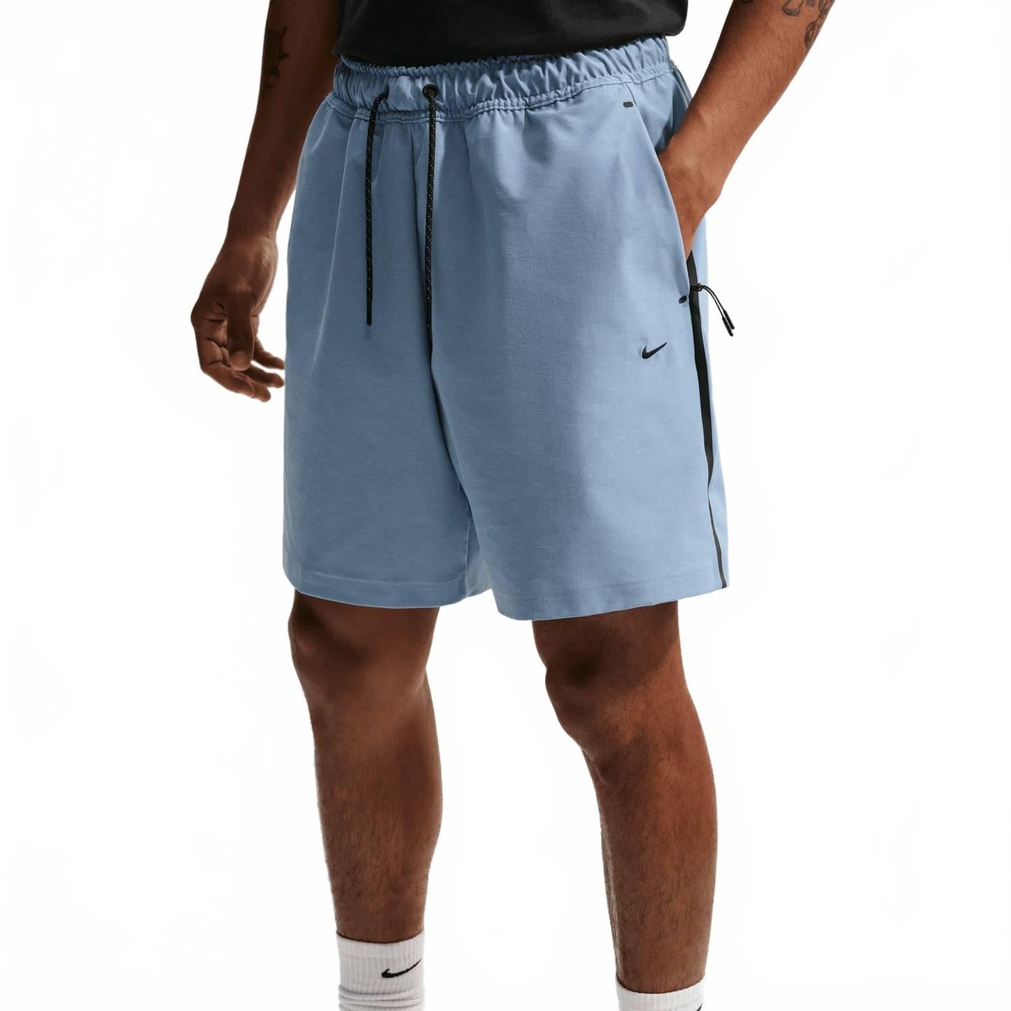 Short color negro y azul