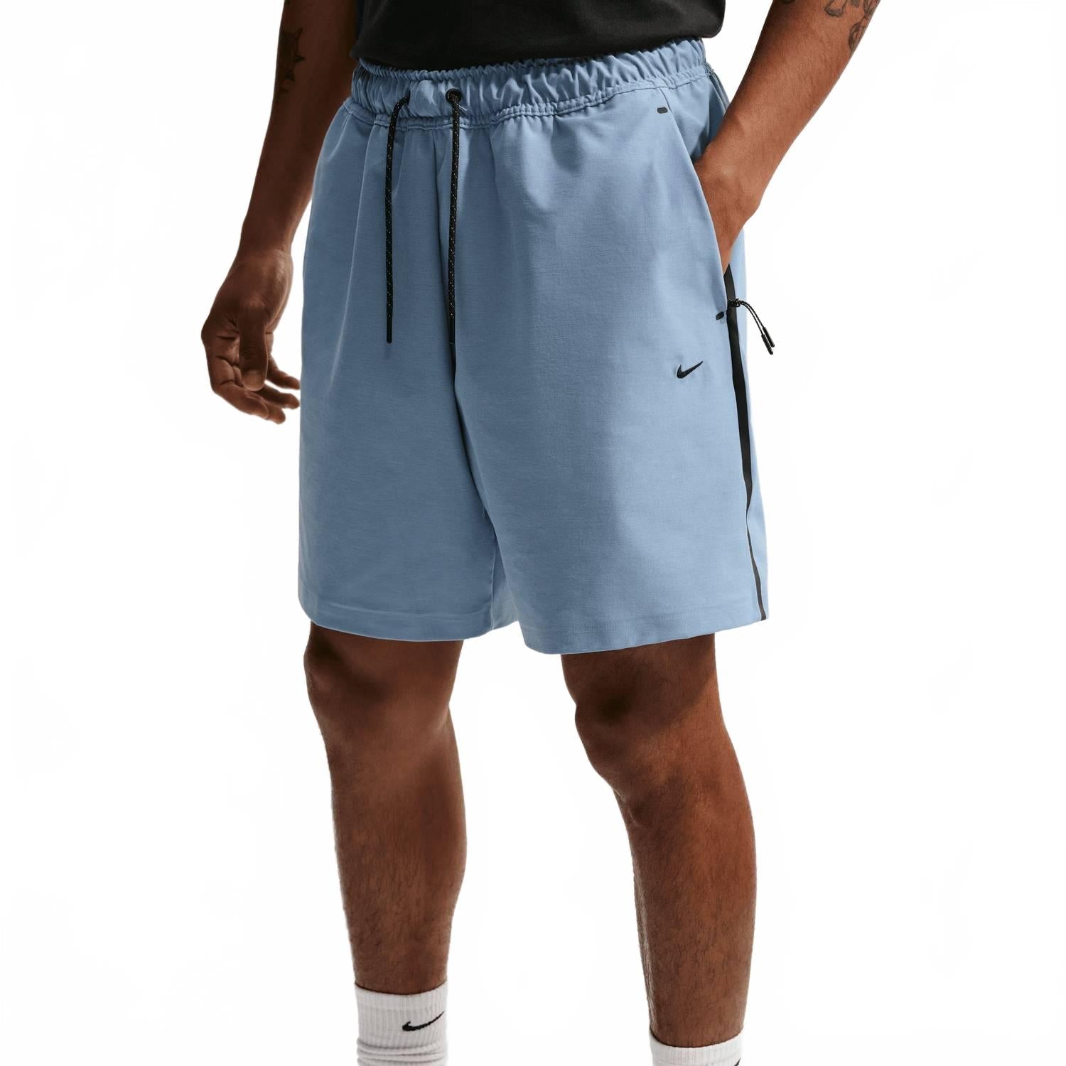 Short color negro y azul