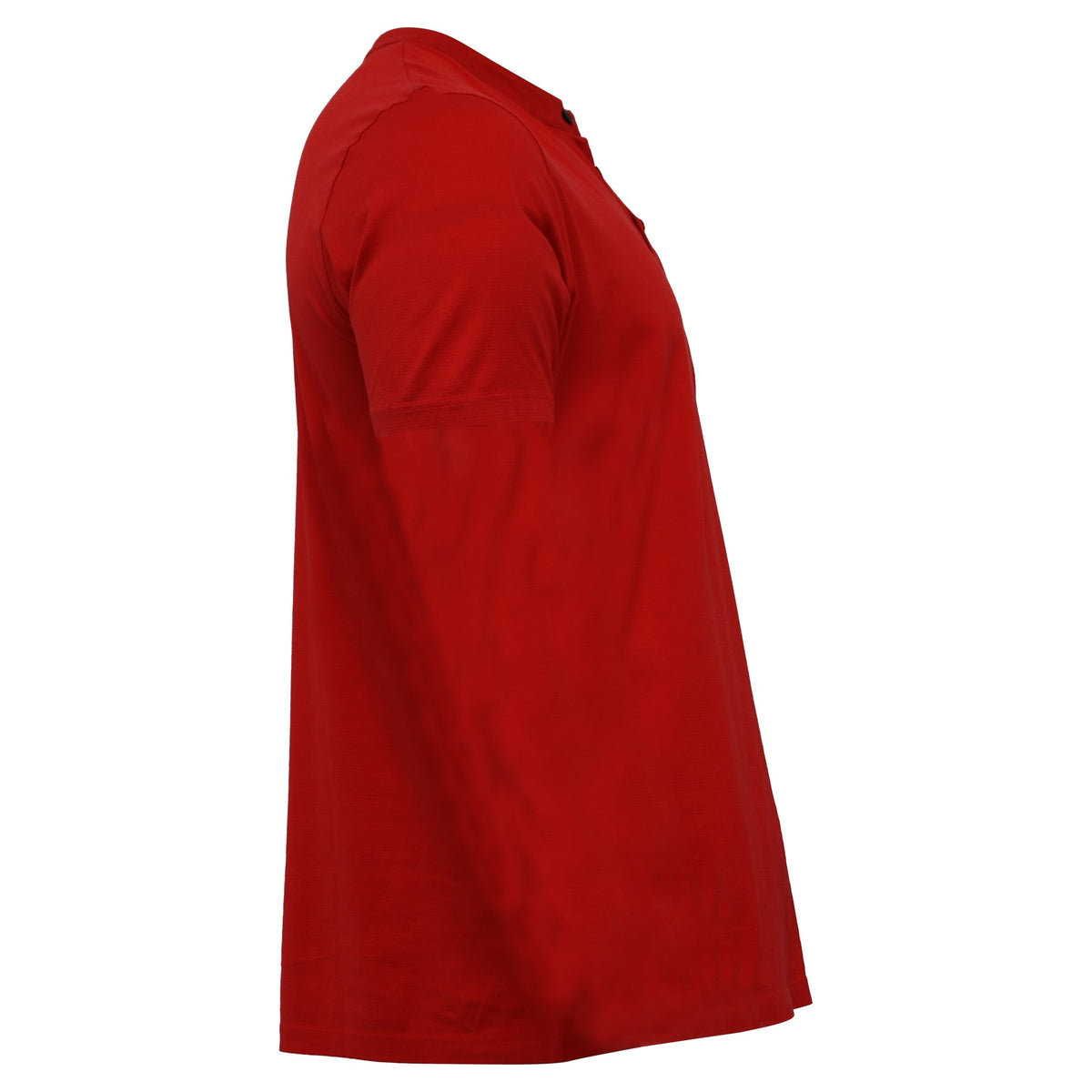Camiseta de algodón color rojo