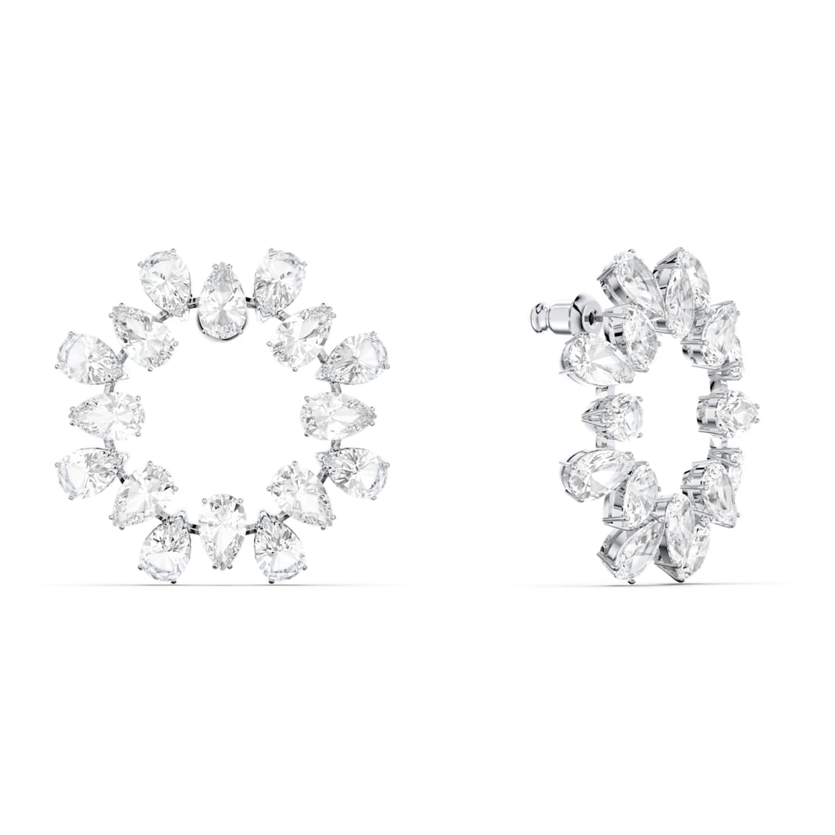 Aretes color blanco