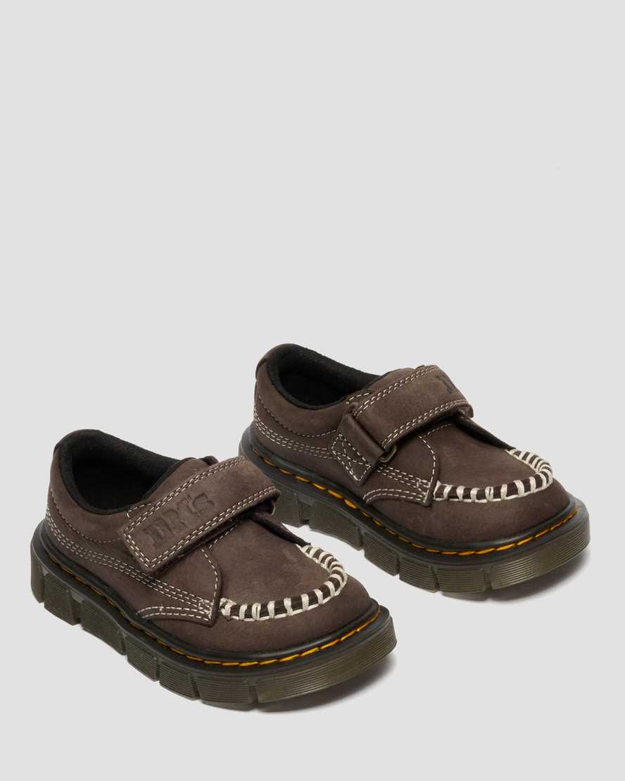 Zapatos infantil de nobuk