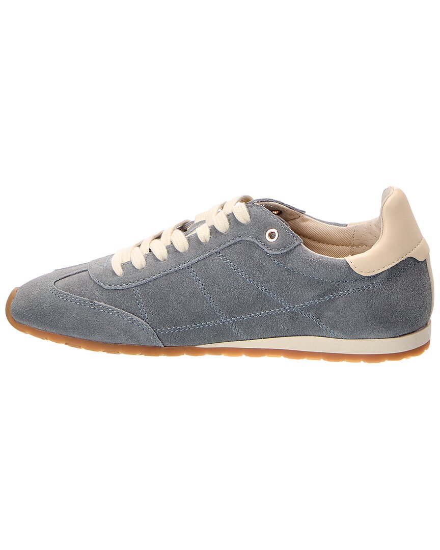 Tenis de gamuza