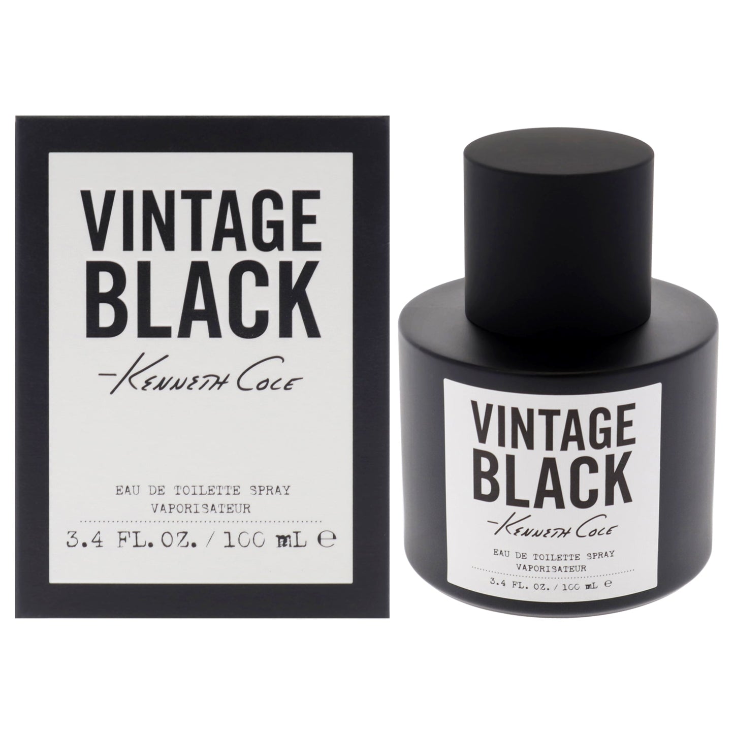 Perfume de hombre eau de toilette 3,4 oz
