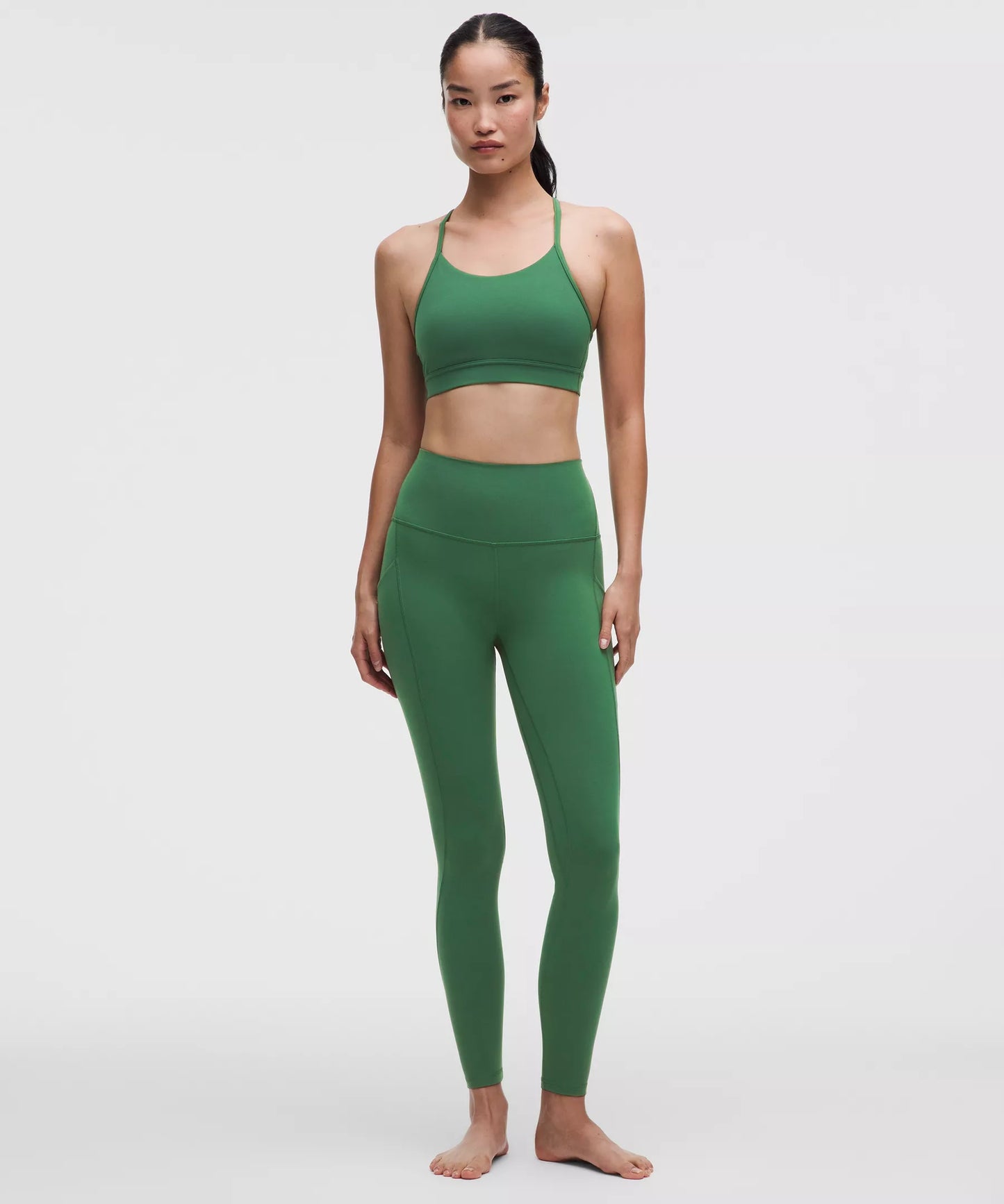 Pantalón de tiro alto
