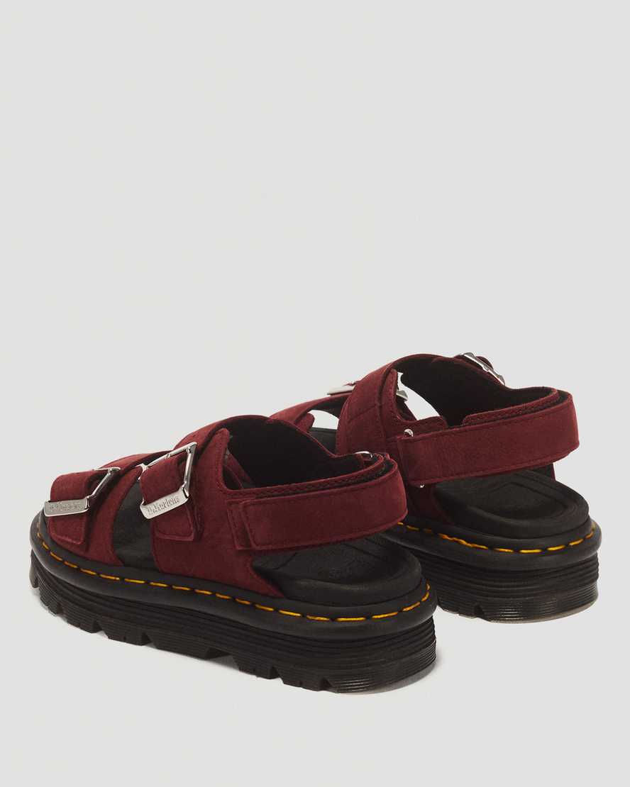 Sandalias de nobuk