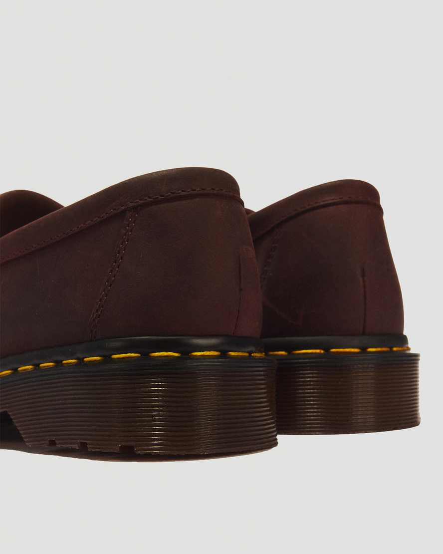 Mocasines de cuero