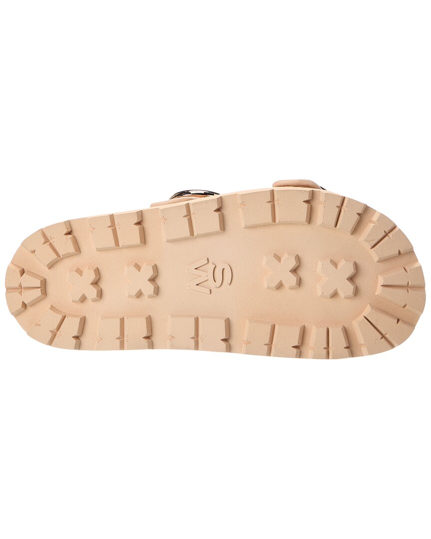 Sandalias de cuero