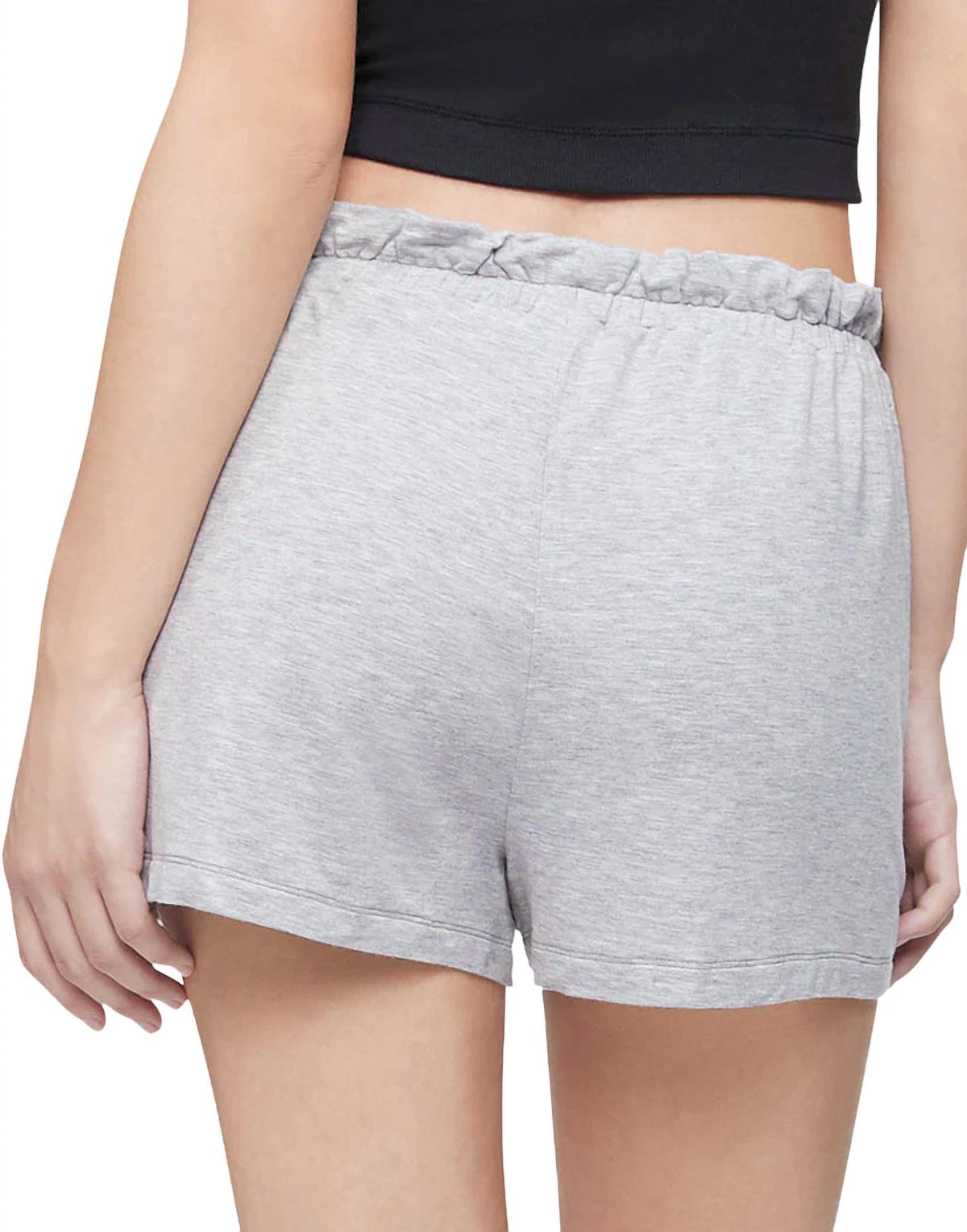 Short color gris