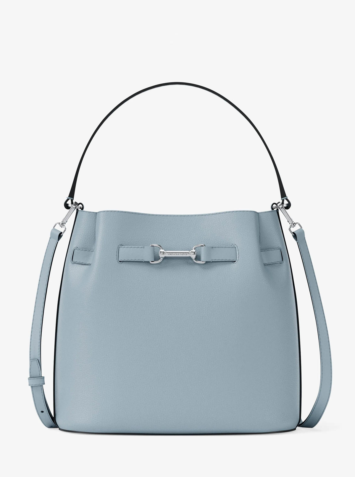 Bolso cruzado de cuero