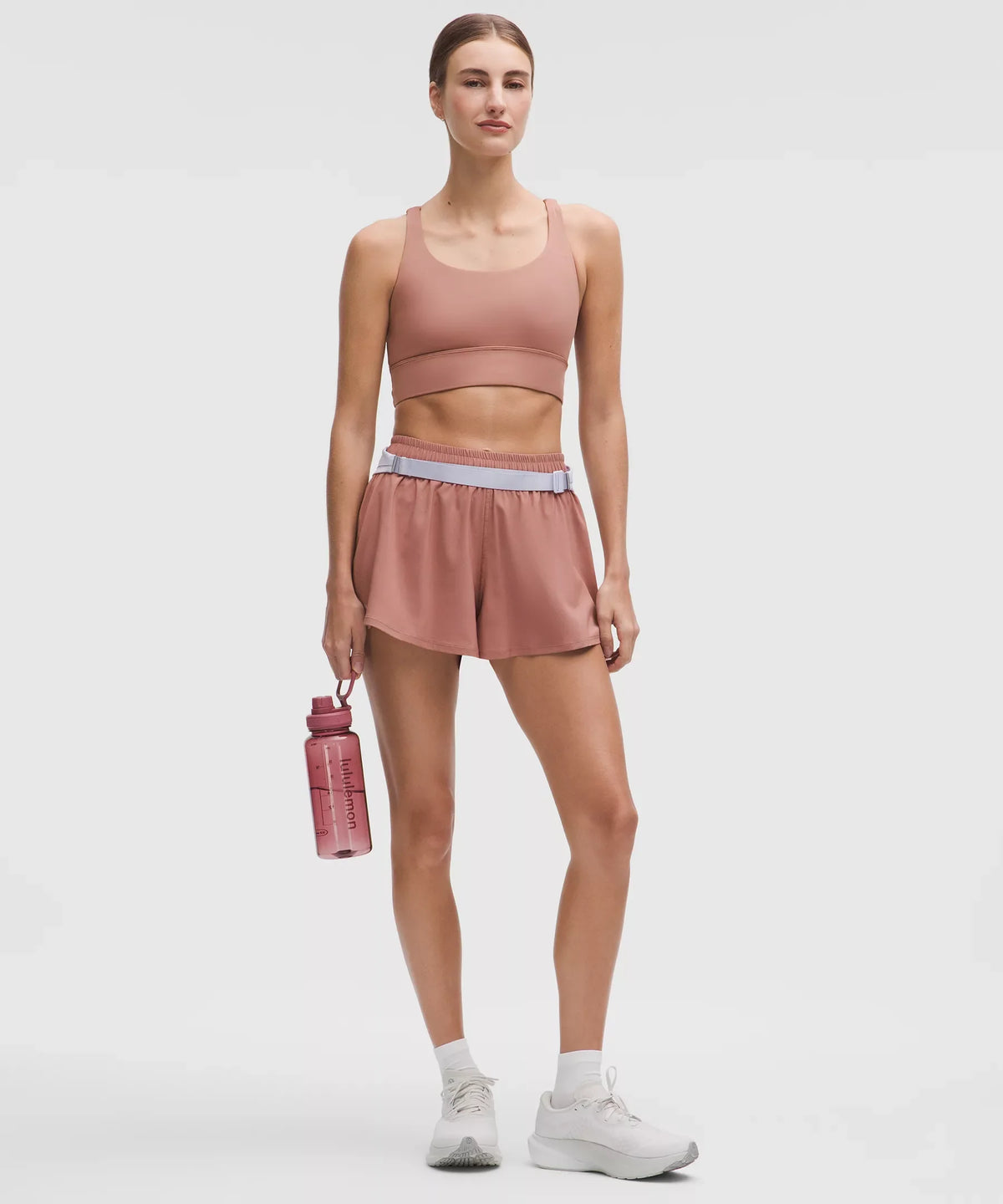 Short de tiro alto