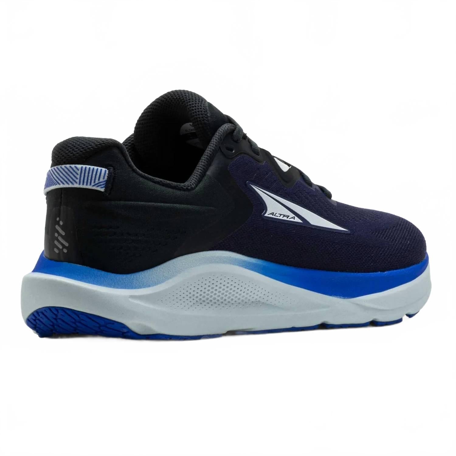 Tenis para correr de hombre color azul marino y negro