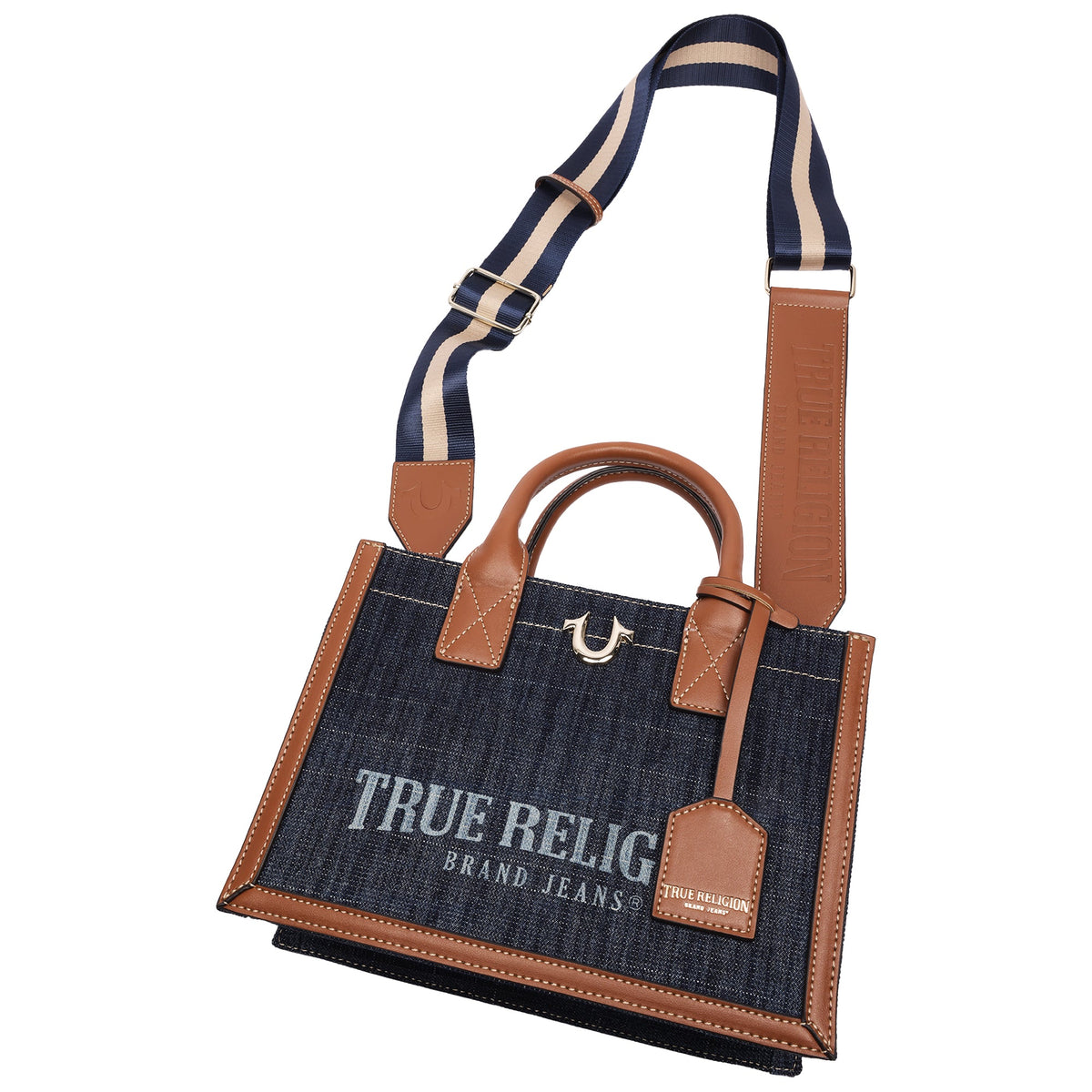 Bolso tote de mezclilla