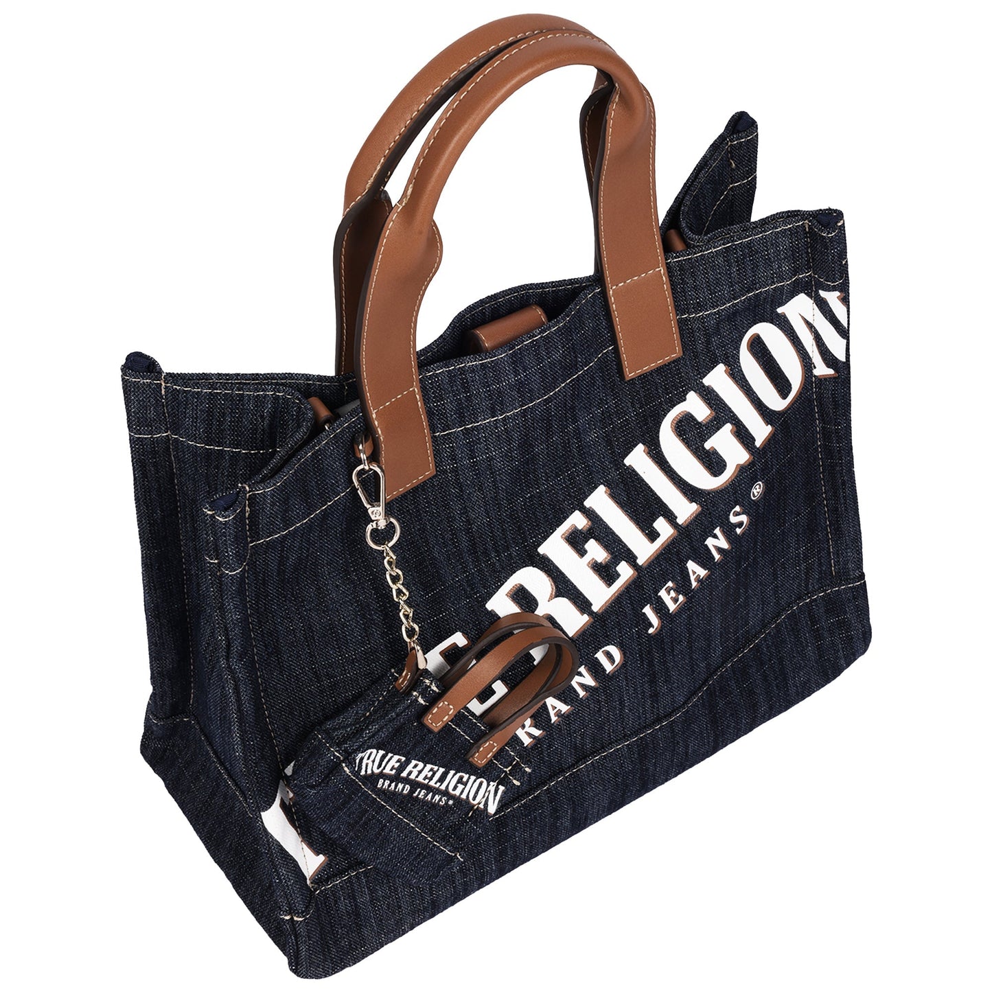 Bolso tote de mezclilla