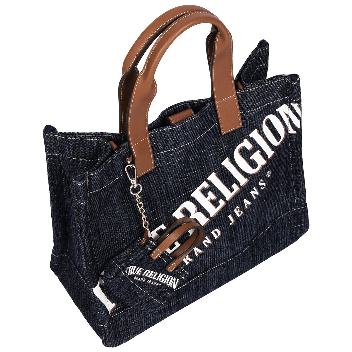 Bolso tote de mezclilla