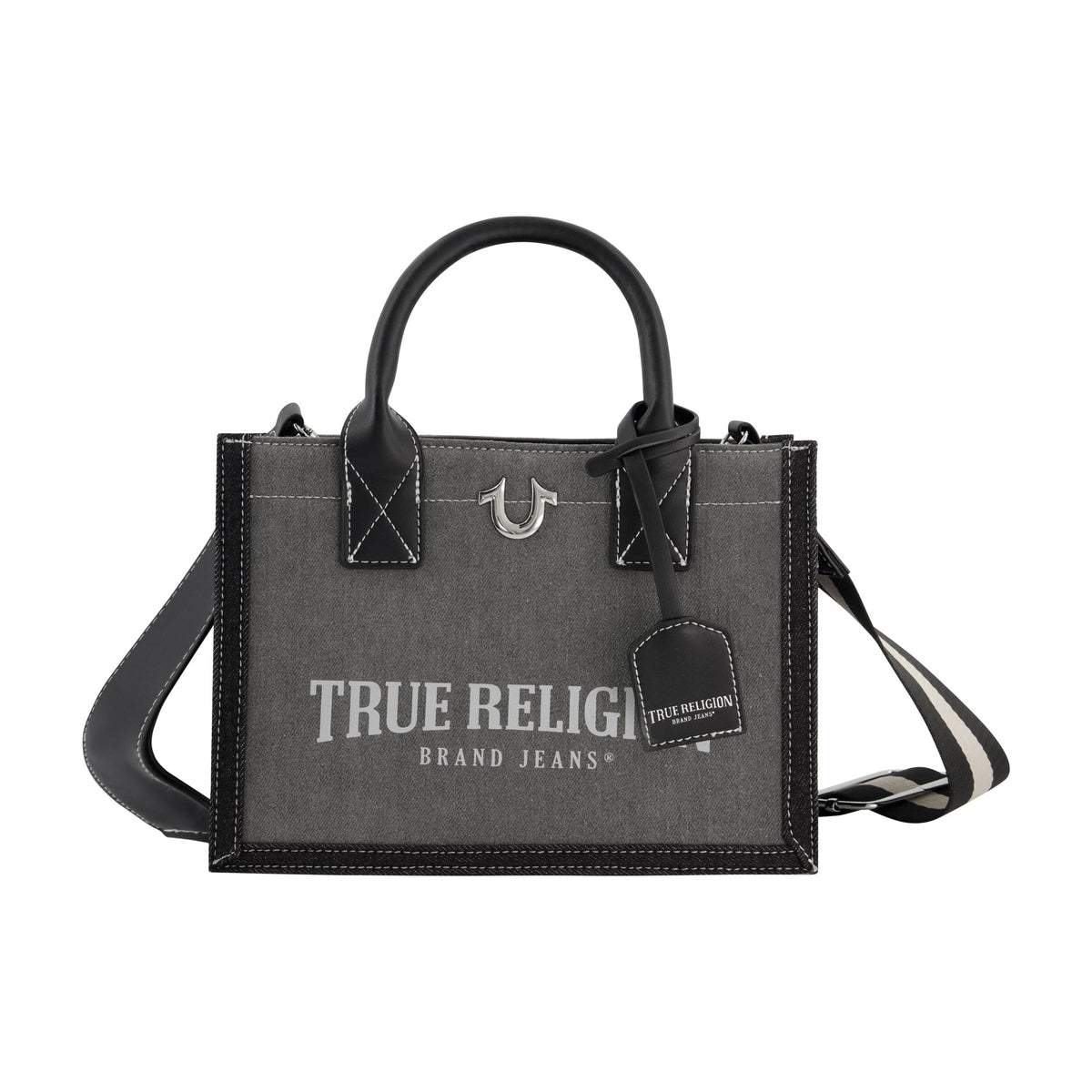 Bolso tote de mezclilla