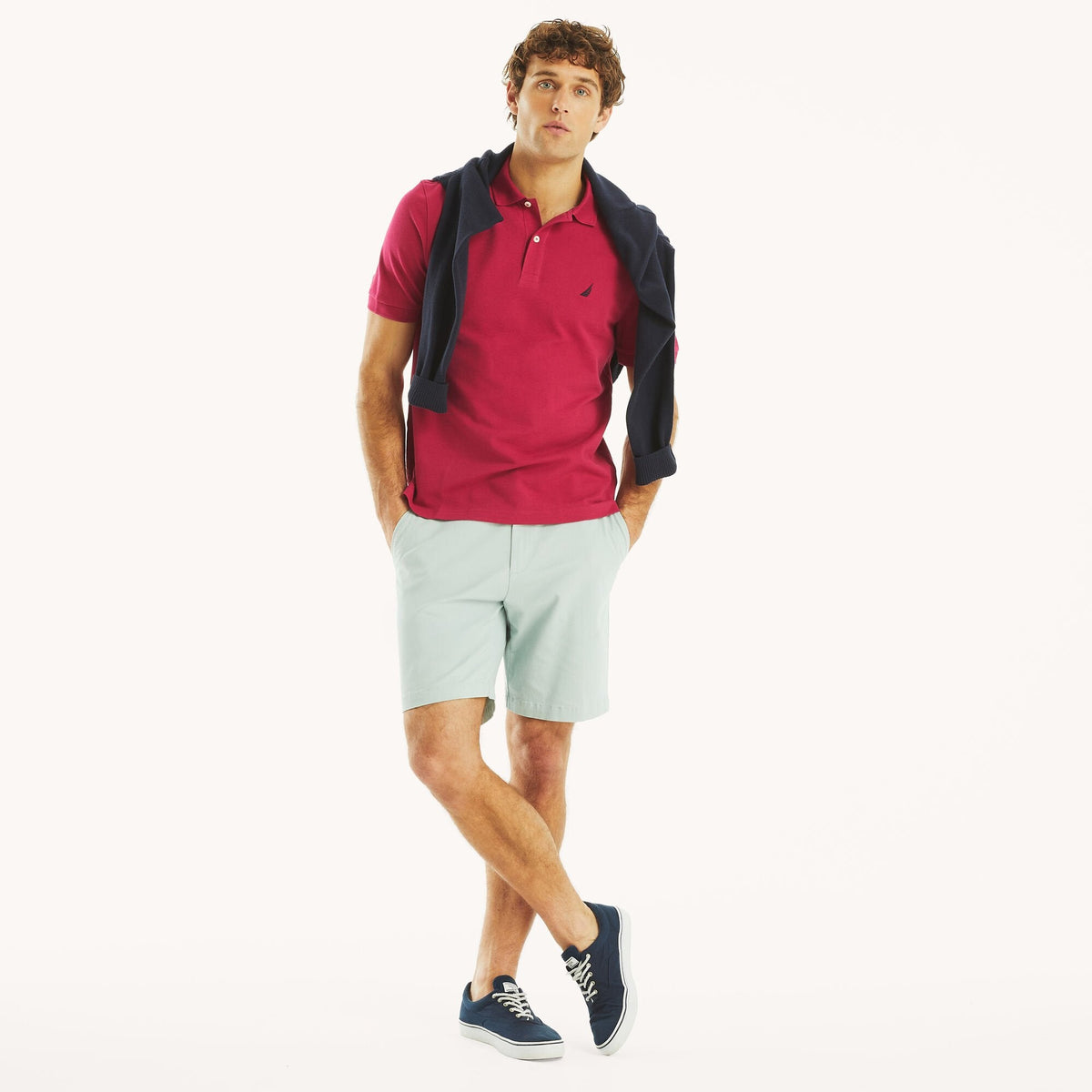 Polo de hombre