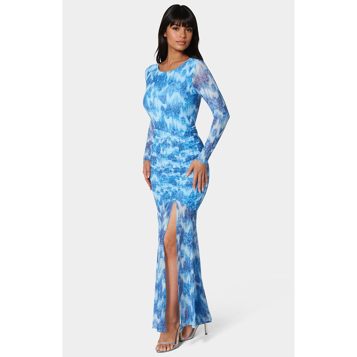 Vestido de mujer largo de manga larga