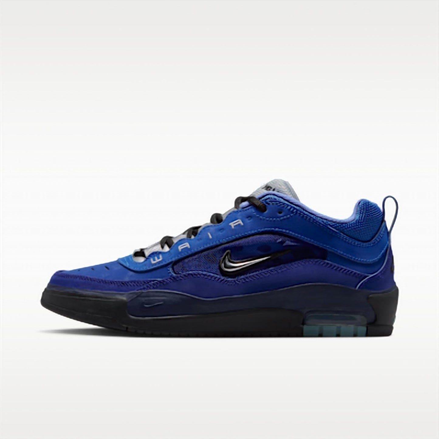 Tenis de hombre color azul