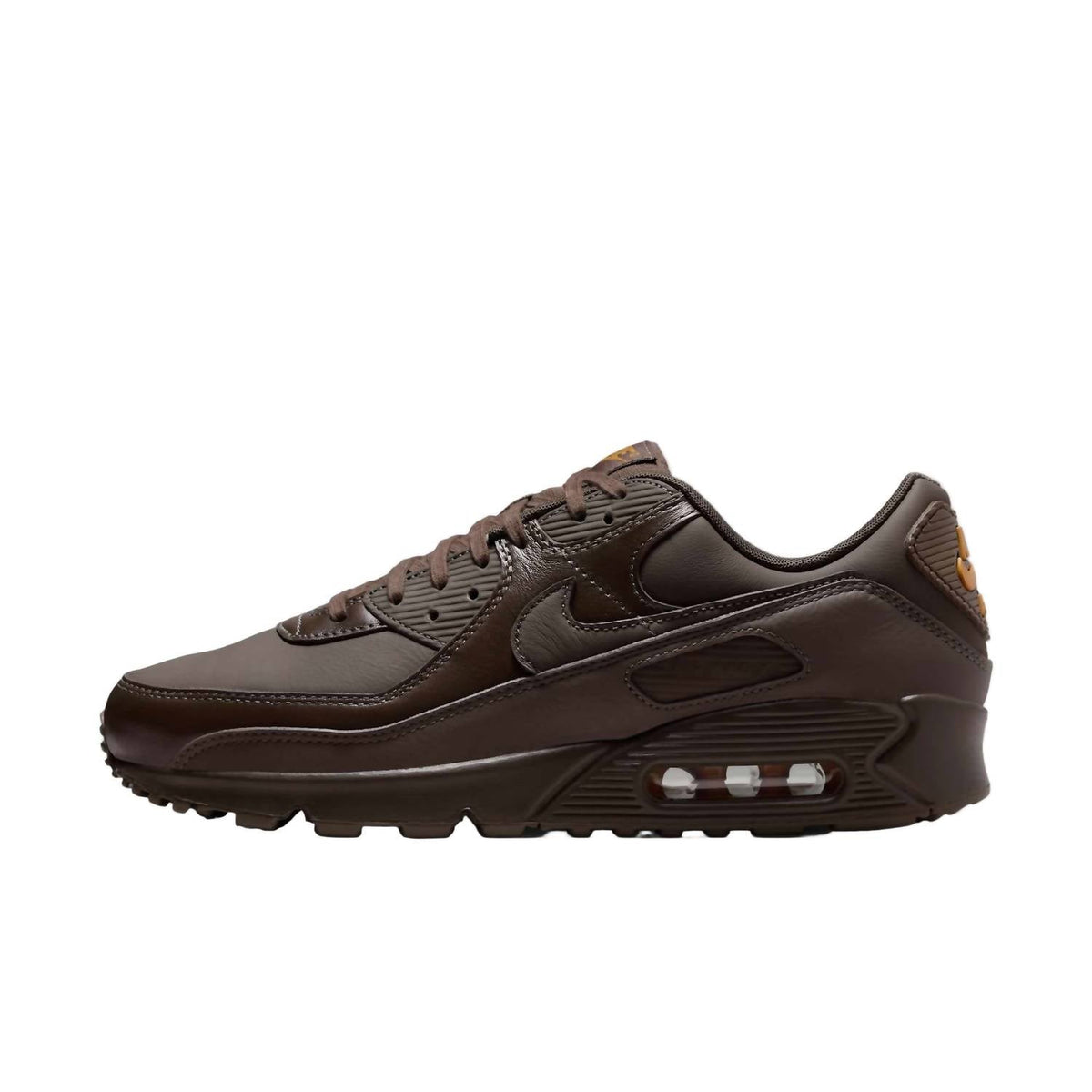 Tenis de hombre color café