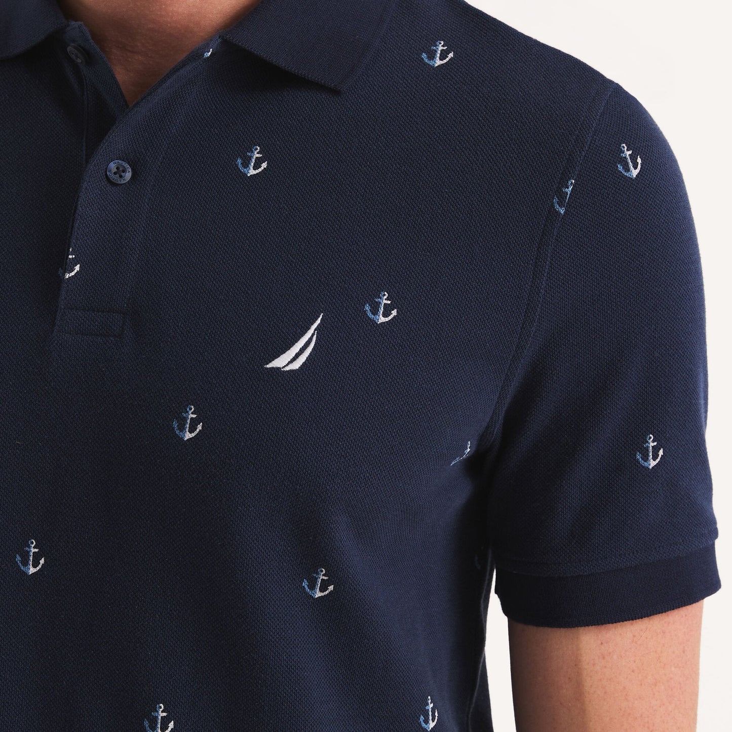 Polo de hombre con estampado