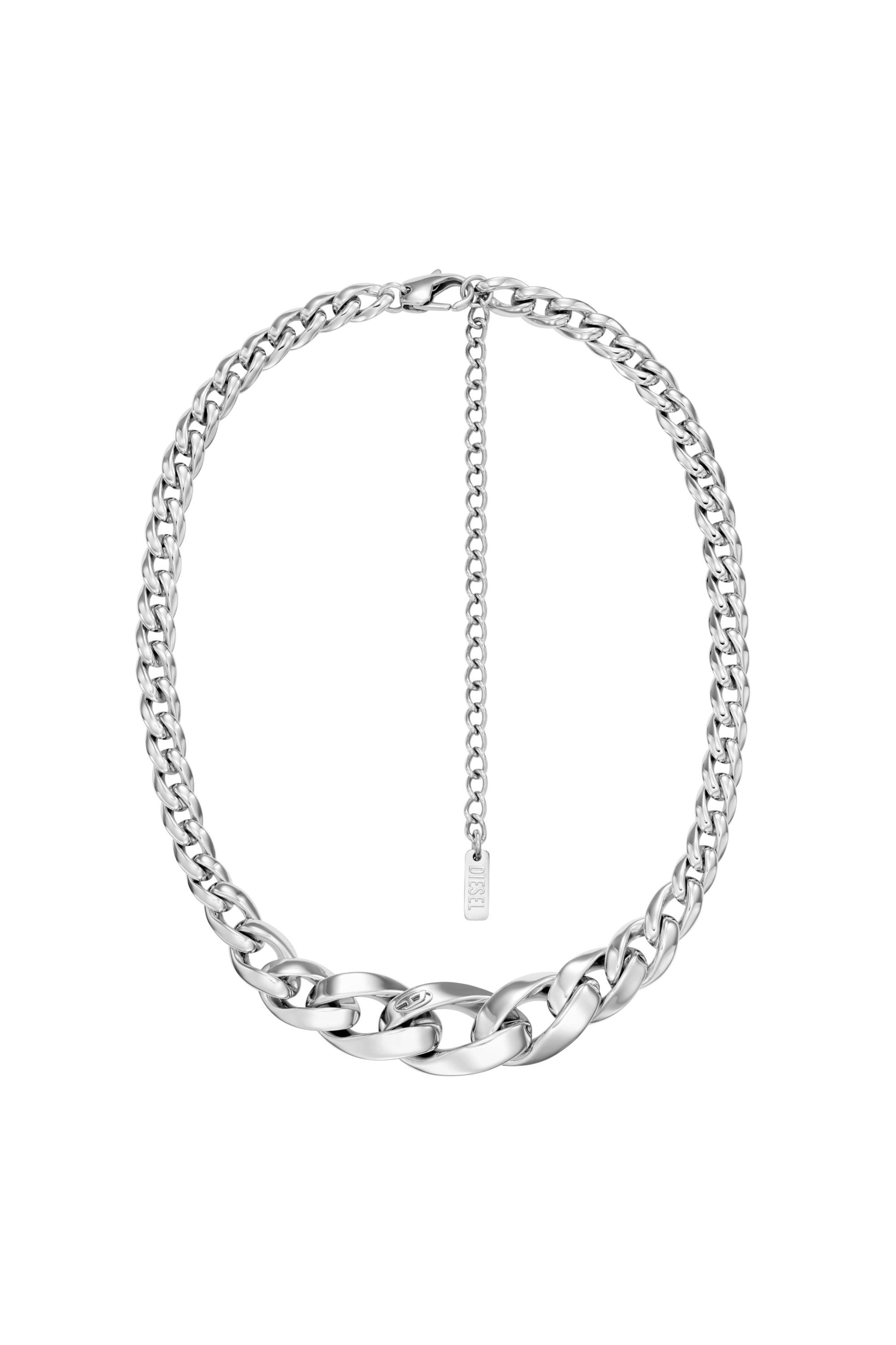 Collar de acero inoxidable