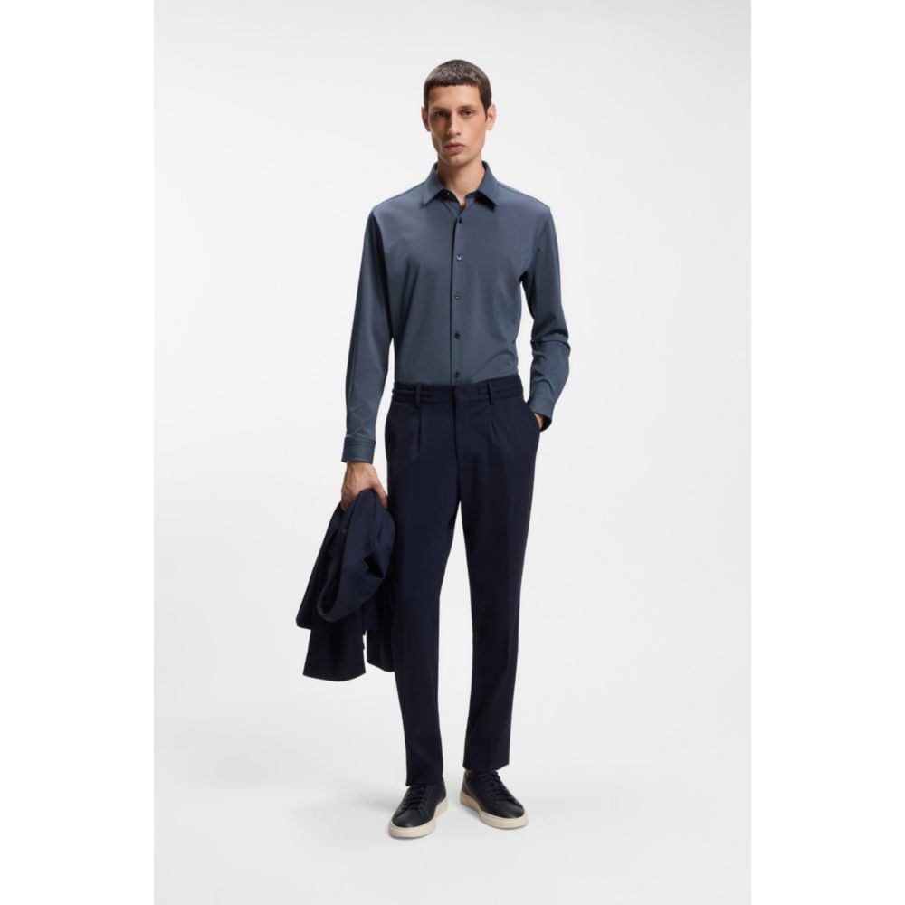 Camisa de corte ajustado
